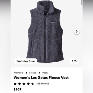Patagonia Los Gatos Fleece Vest